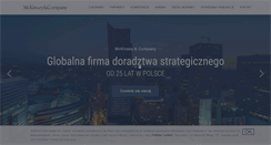 Desktop Screenshot of mckinsey.pl