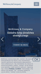 Mobile Screenshot of mckinsey.pl