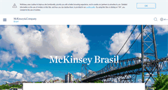 Desktop Screenshot of mckinsey.com.br